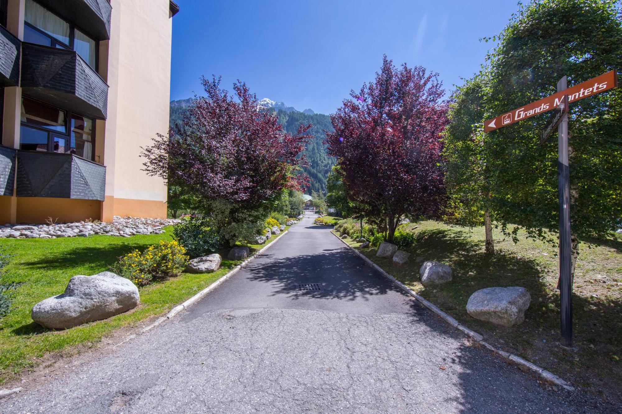 Residence Grand Roc - Bruyeres 211 - Happy Rentals Шамони Экстерьер фото