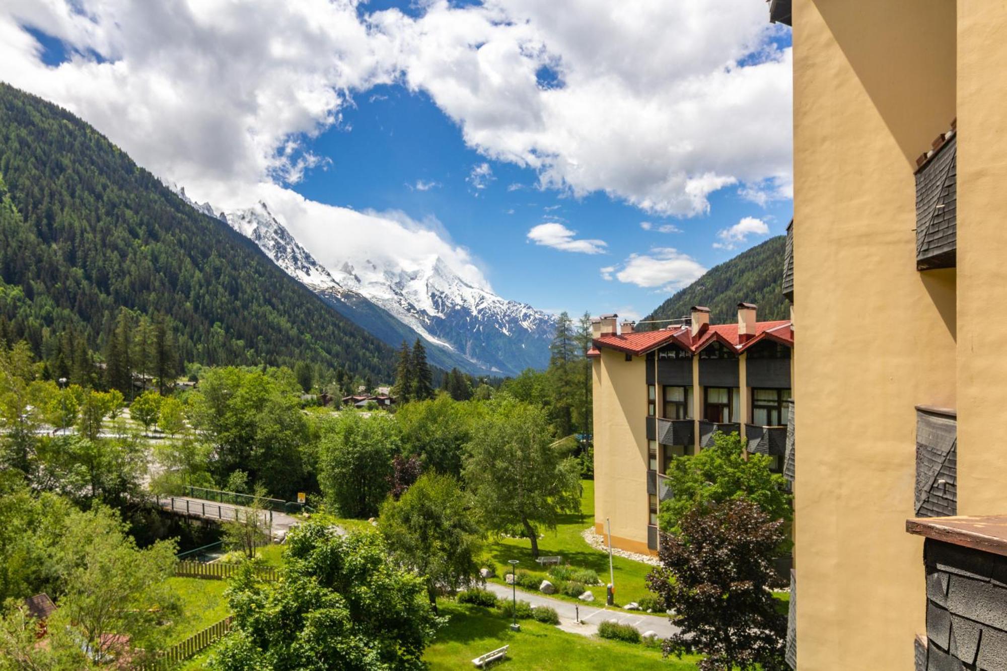 Residence Grand Roc - Bruyeres 211 - Happy Rentals Шамони Экстерьер фото