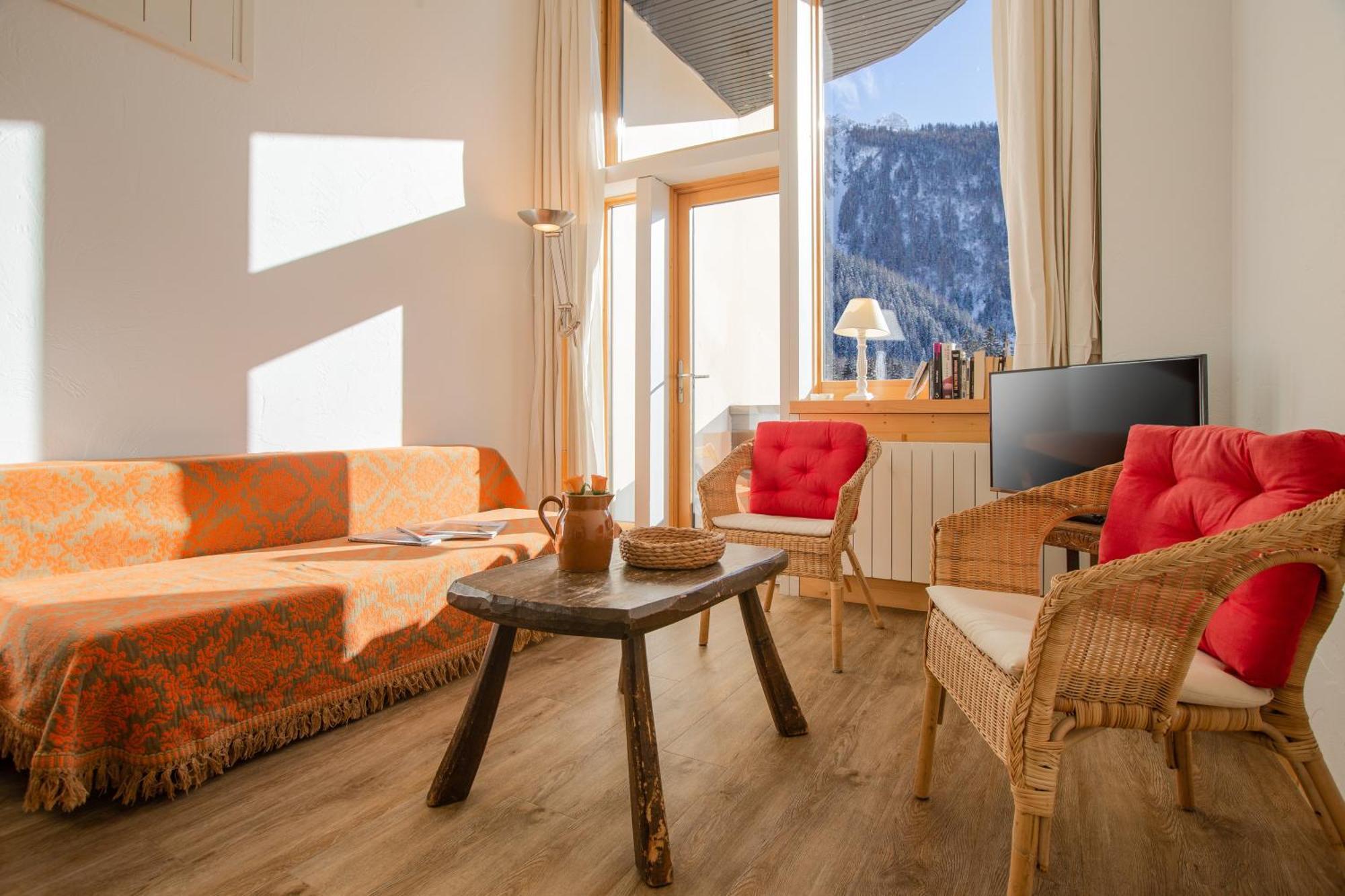 Residence Grand Roc - Bruyeres 211 - Happy Rentals Шамони Экстерьер фото