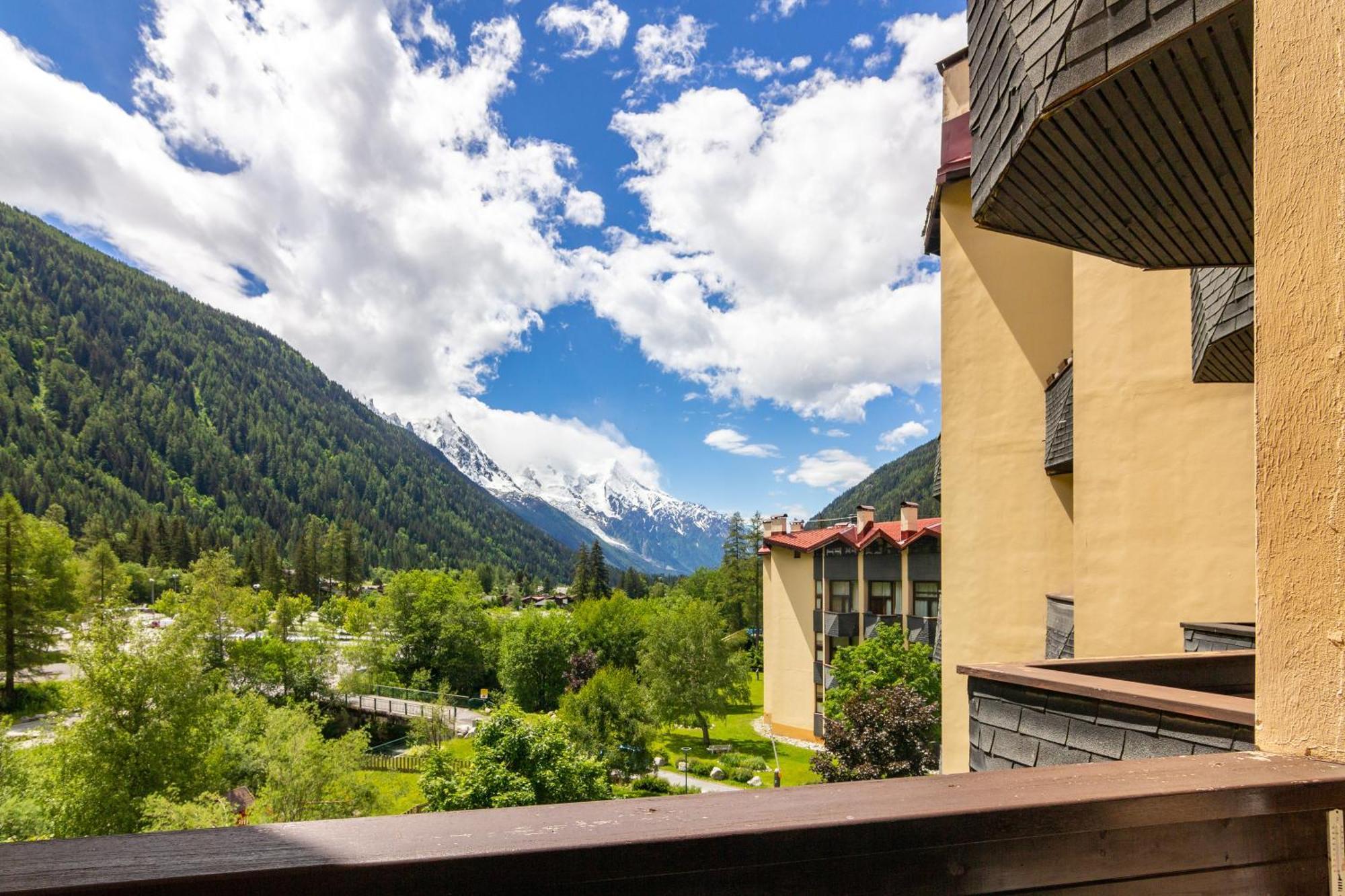 Residence Grand Roc - Bruyeres 211 - Happy Rentals Шамони Экстерьер фото