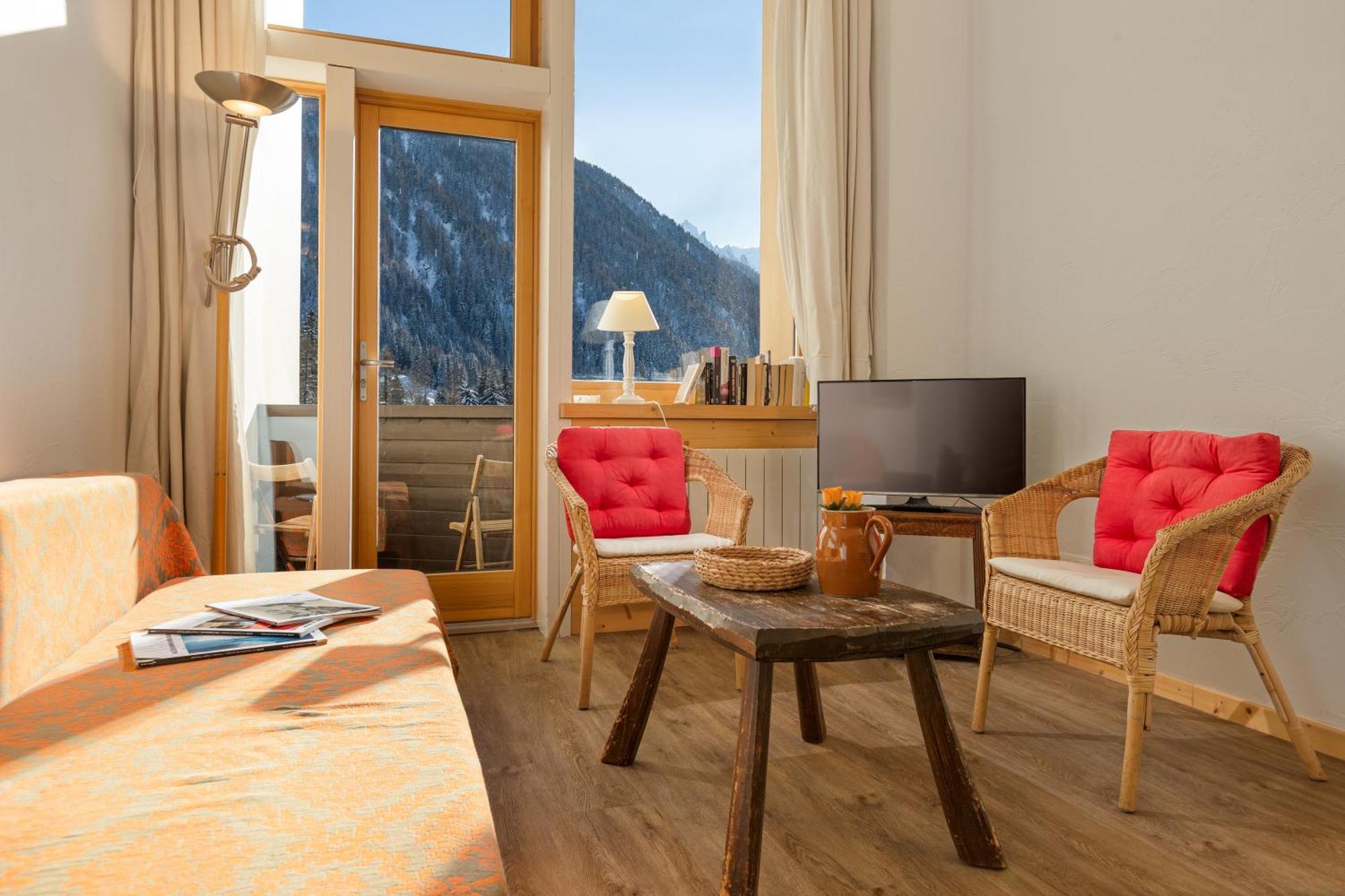 Residence Grand Roc - Bruyeres 211 - Happy Rentals Шамони Экстерьер фото