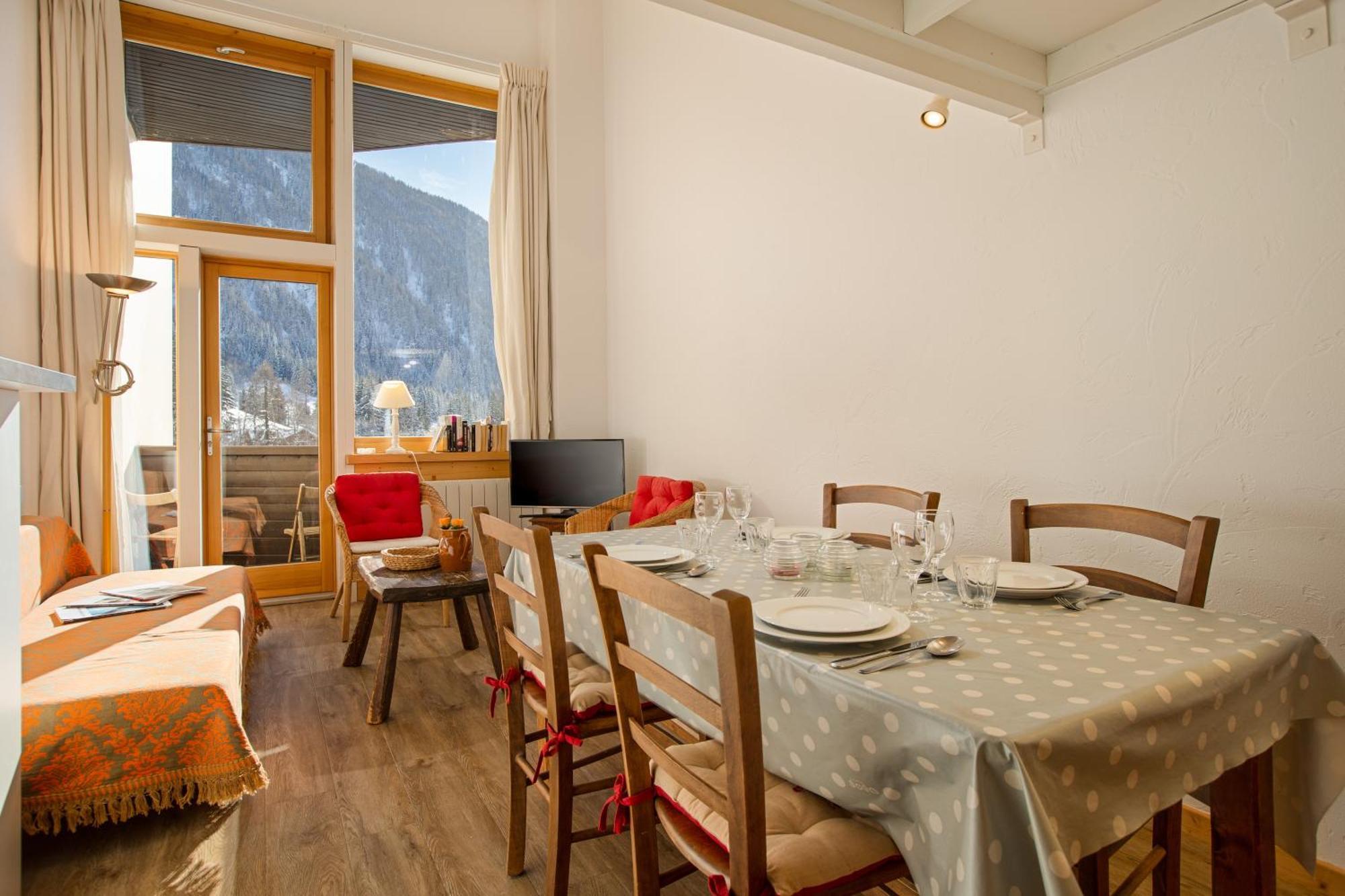 Residence Grand Roc - Bruyeres 211 - Happy Rentals Шамони Экстерьер фото