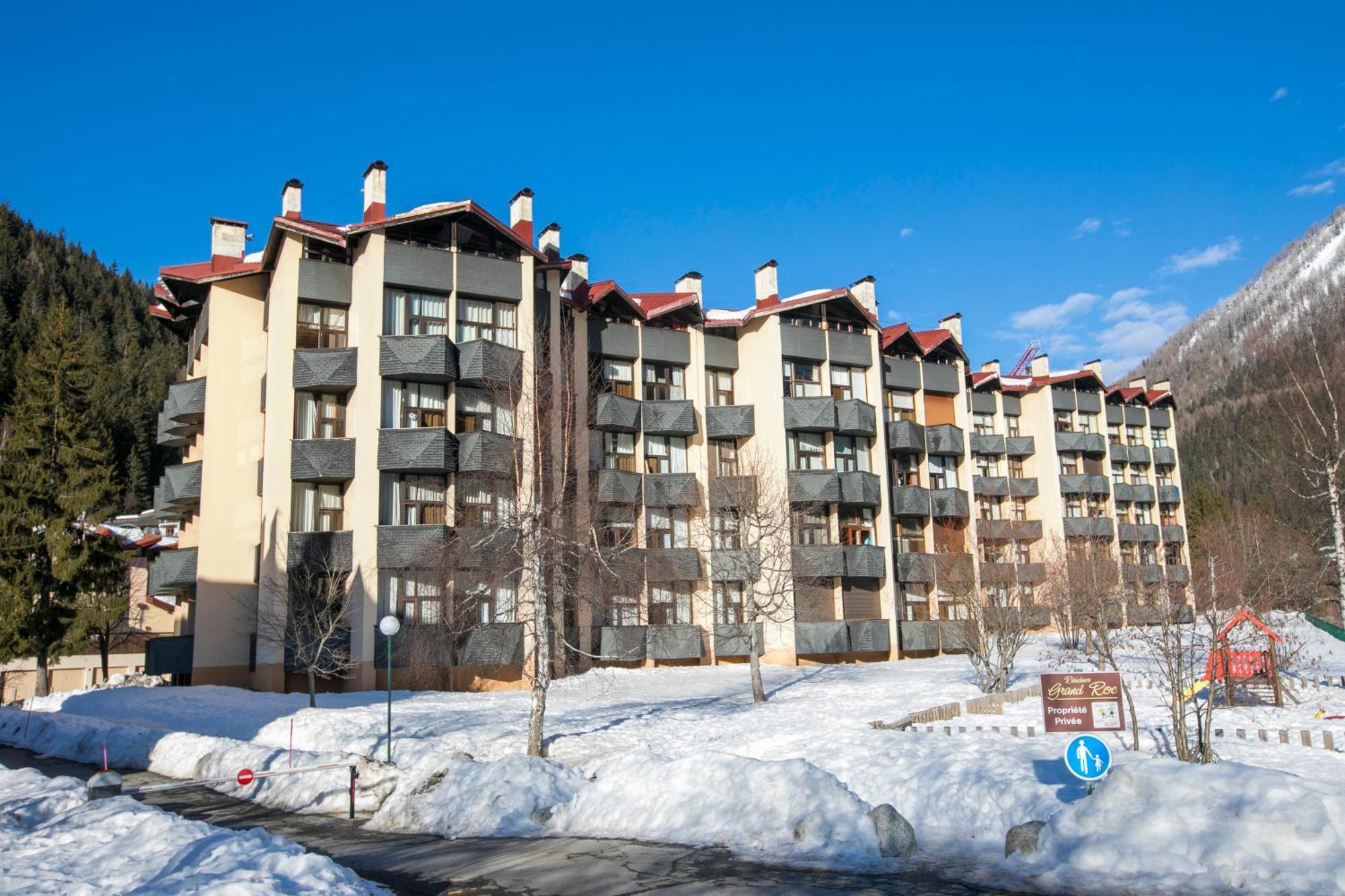 Residence Grand Roc - Bruyeres 211 - Happy Rentals Шамони Экстерьер фото